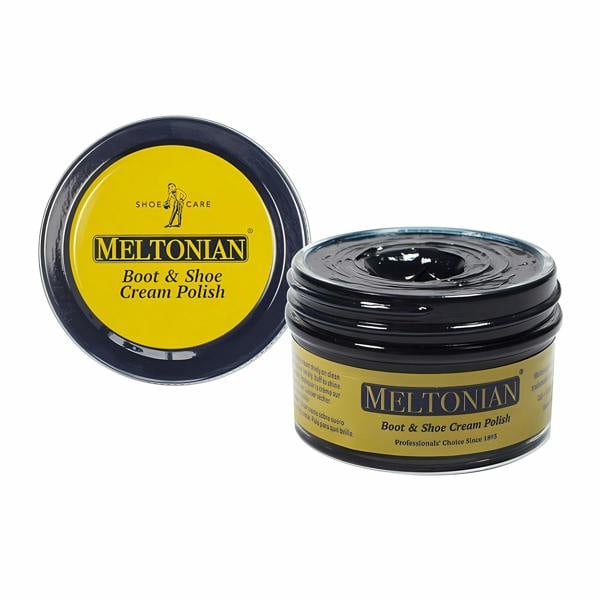 Meltonian Boot and Shoe Cream Polish - Conditioning and Colour Restoration 50ml