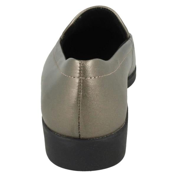 Clarks Ladies Clarks Flat Loafer Style Shoes - Georgia