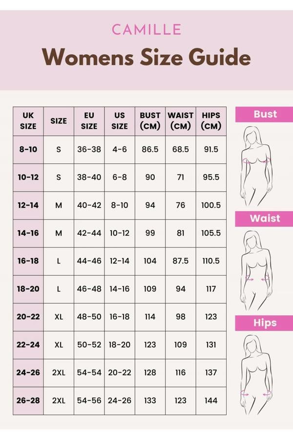 Camille Womens Plain Pyjama Sets