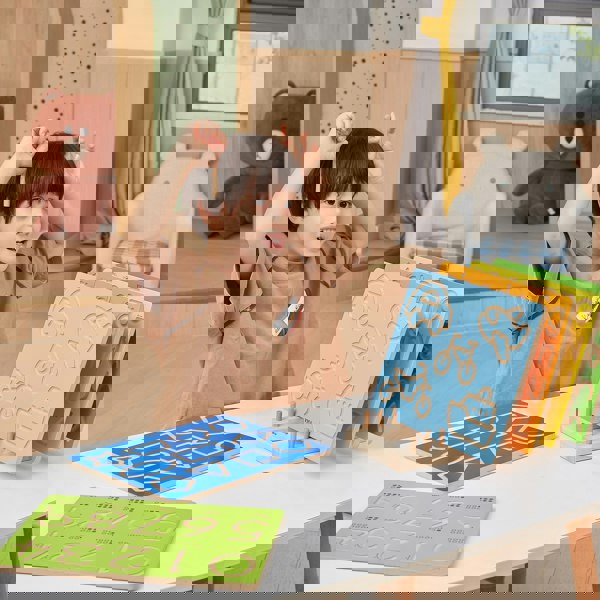 Viga Shapes Tracing Board