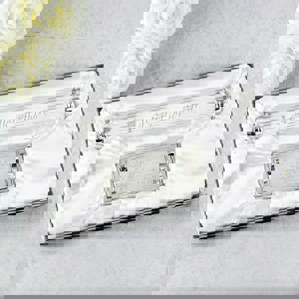 Personalised Memento Company Personalised Cross Certificate Holder