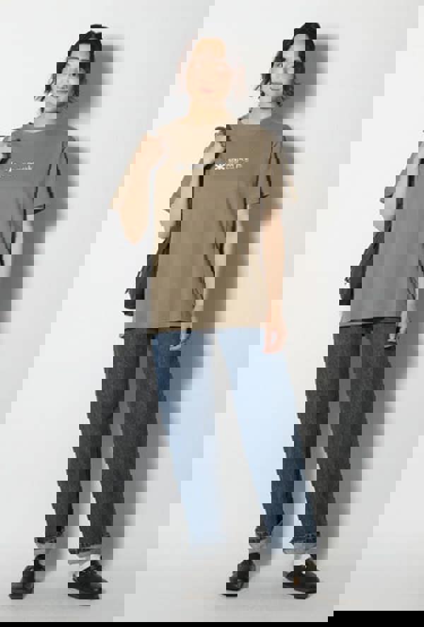 Snow Peak Soft Cotton Logo Short Sleeve T-Shirt