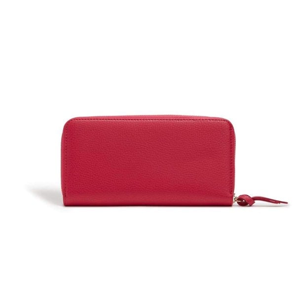 Serene Pink Vegan Zip Around Wallet, sustainable, cruelty free, vegan