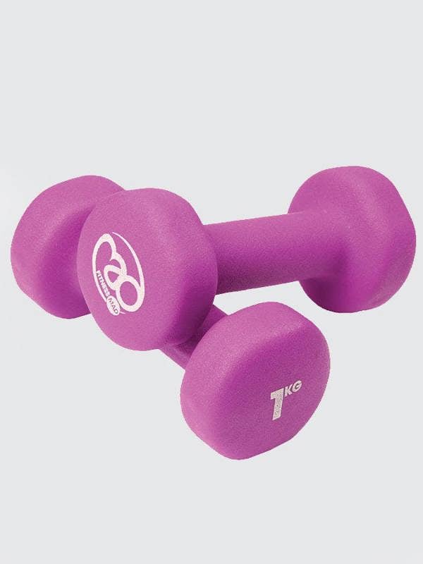 Yoga Mad Neo Dumbell Set