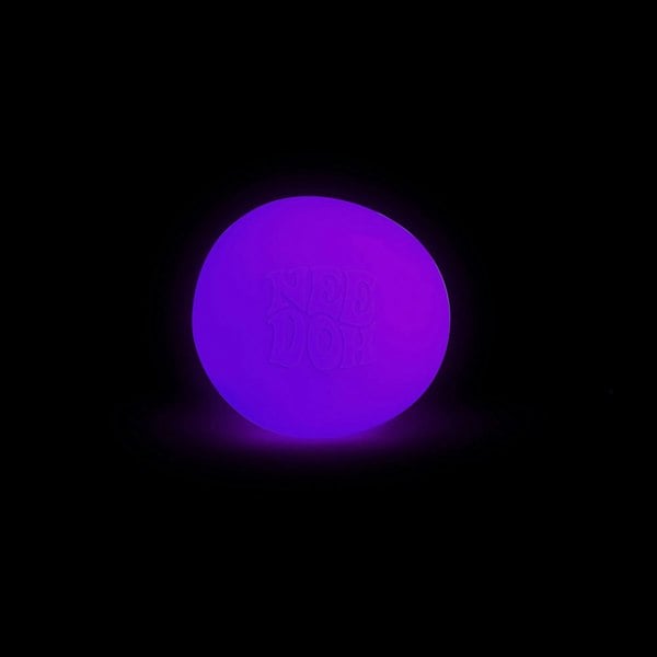 NeeDoh Glow In The Dark (Assorted Colours)