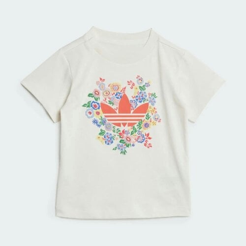 Adidas Originals Girls T-Shirt and Short Set