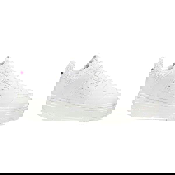 Hugo Boss Unisex Adult Yarrow Faux Leather Trainers - White - 