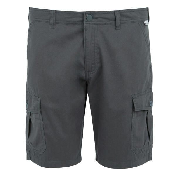 Regatta Mens Ruwan Casual Shorts - Seal Grey - 