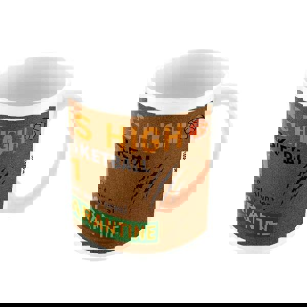 Stranger Things Hawkins High Mug - White - 