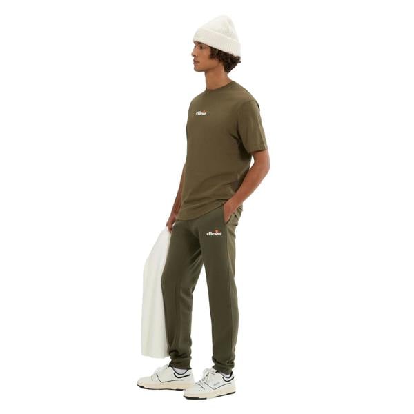 Ellesse Mens Cravo 2 Jogging Bottoms - Khaki Green - 