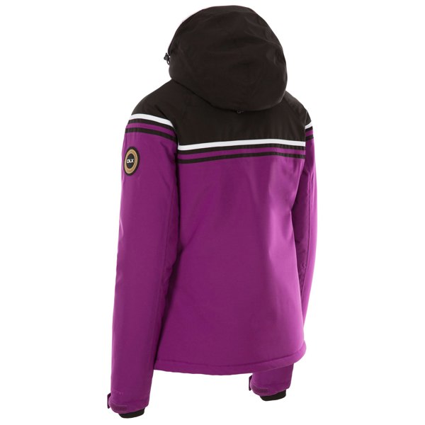 Trespass Womens/Ladies Sharla Ski Jacket - Wild Purple