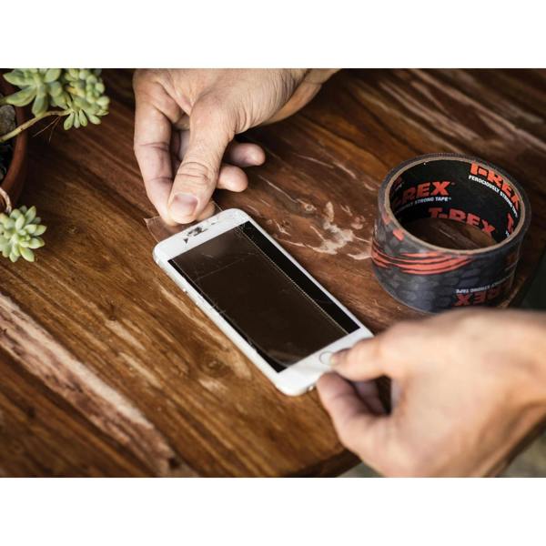 Shurtape T-rex Repair Tape 48mm X 8.2m Clear - Multi Colour - 