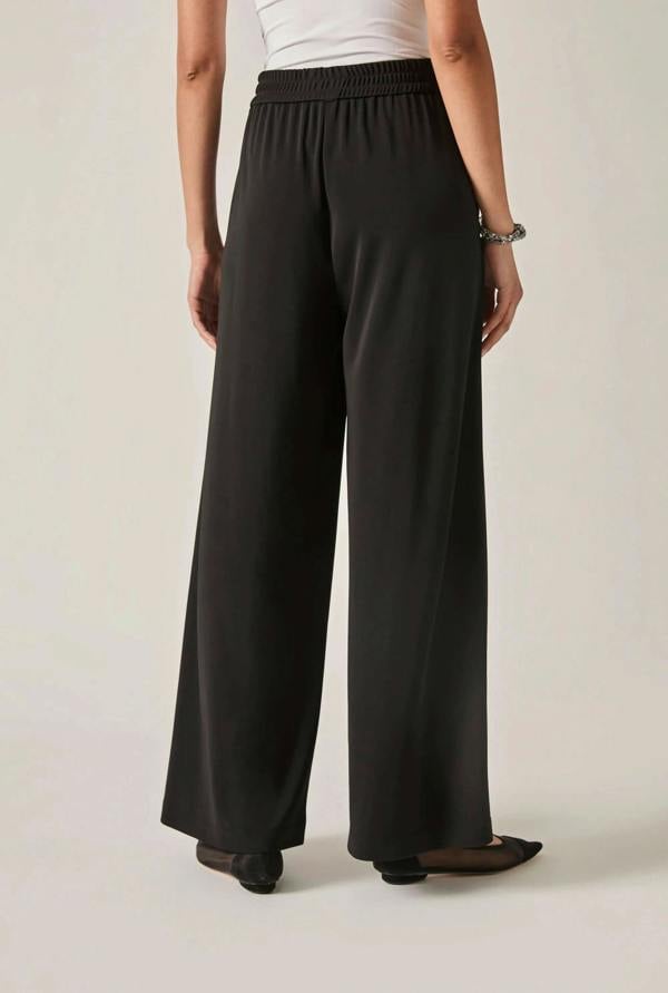 James Lakeland Black Palazzo Pants
