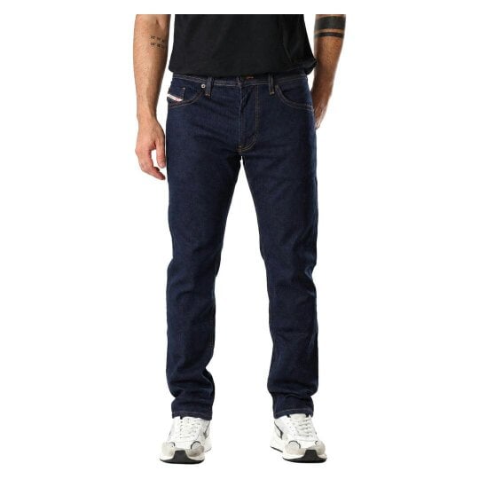 Diesel Thommer-R Faded Dark Blue Denim Men's Jeans