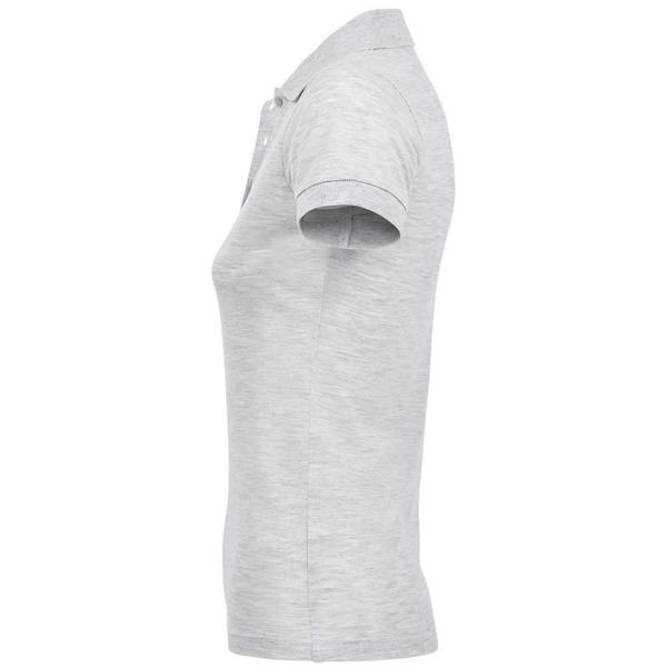 SOLs Womens/Ladies Prime Pique Polo Shirt - Ash