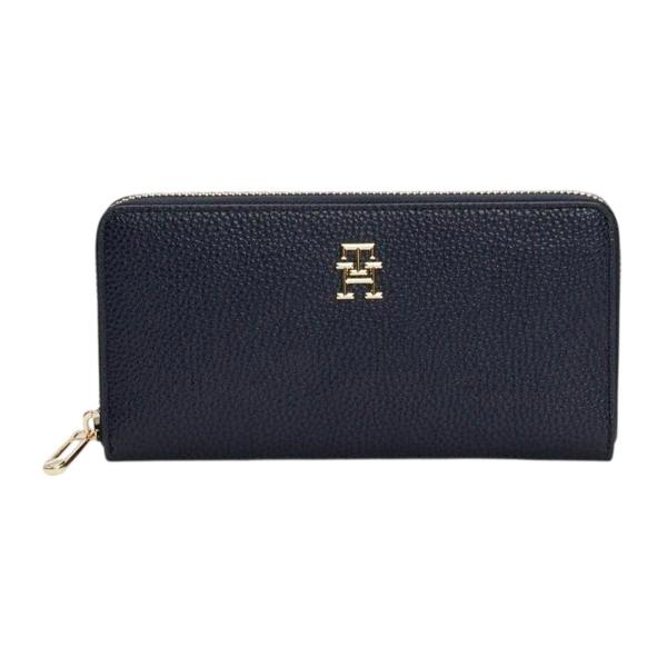 Tommy Hilfiger Womens/Ladies Emblem Wallet - Space Blue - 