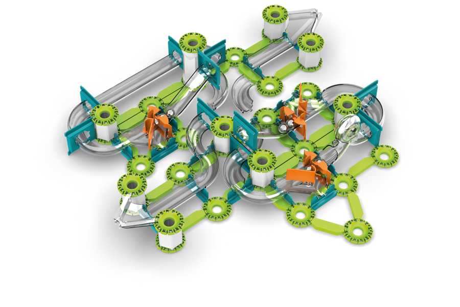 Winfun Geomag Mechanics Gravity Combo Starter Set 153 Pieces