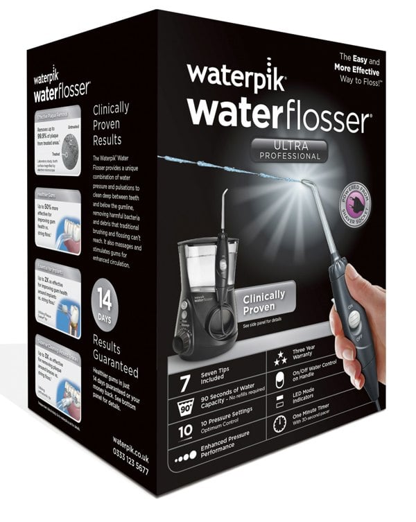 Waterpik WP662 Ultra Water Flosser - Black