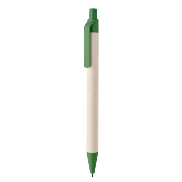 MidOcean Mito Milk Carton Paper Pen - Green - 