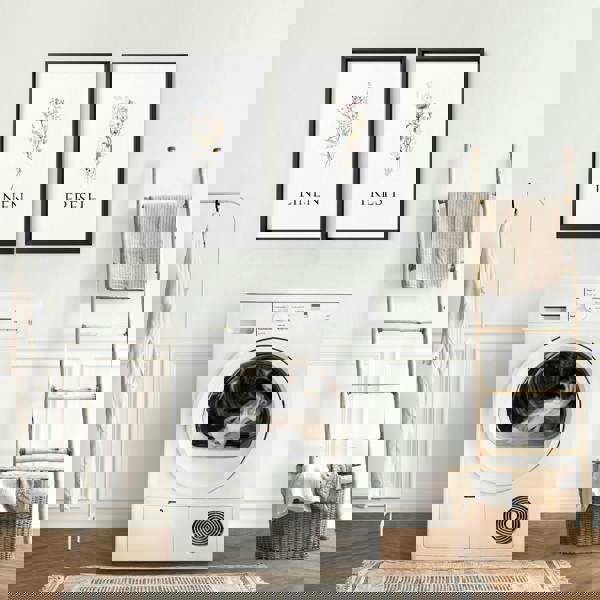 Laundry Room Decor Ideas | Set of 2 wall art prints