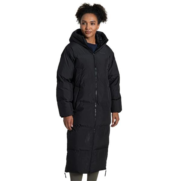 Craghoppers Womens/Ladies Fellbarrow Hooded Parka - Black - 