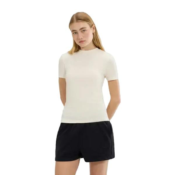 Ellesse Womens/Ladies Reino T-Shirt - Off White - 