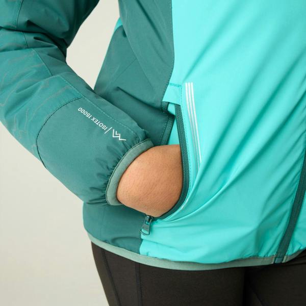 Regatta Childrens/Kids Illuma Reflective Waterproof Insulated Jacket - Mediterranea/Turquoise - 