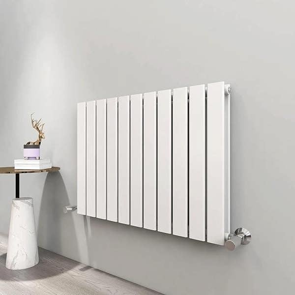 Radiator Double Panel 600x748mm Flat Panel Vertical Column Radiator