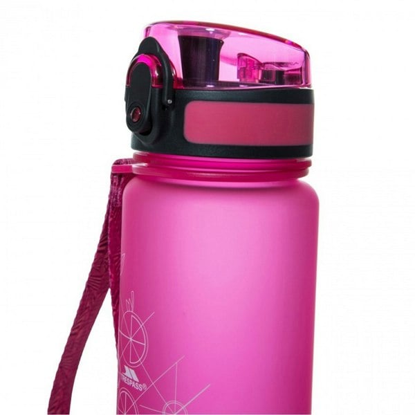 Trespass Flintlock Sports Bottle - Pink