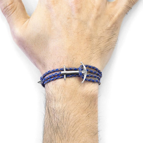 Anchor & Crew Admiral Bracelet As Worn