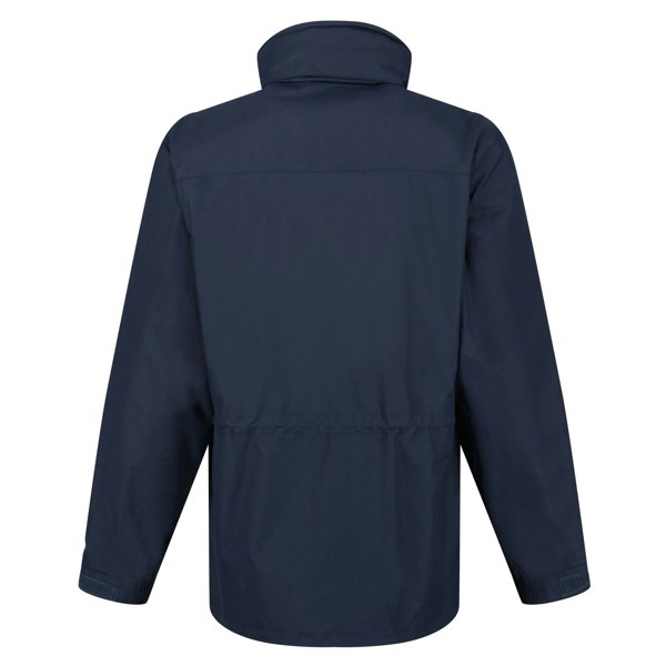 Regatta Mens Vertex III Waterproof Breathable Jacket - Navy