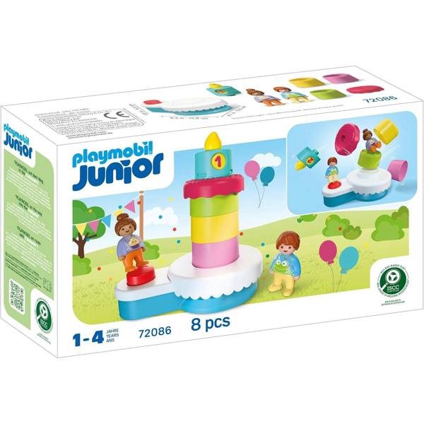 JUNIOR: Birthday Cake - 72086 Playset