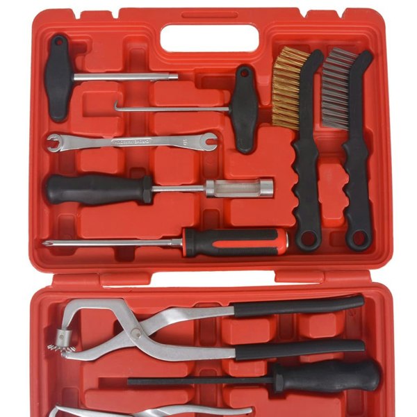 Berkfield 15 Piece Brake Maintenance and Assembly Toolset