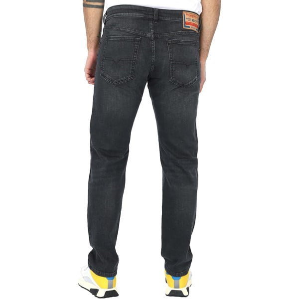 Diesel Buster-X Tapered-Leg Regular Fit Jeans - Dark Grey