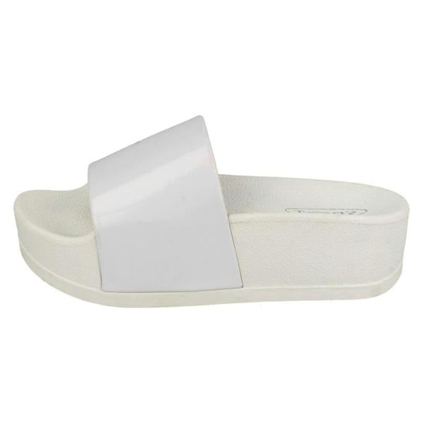 Spot On Ladies Spot On Open Toe Sandals