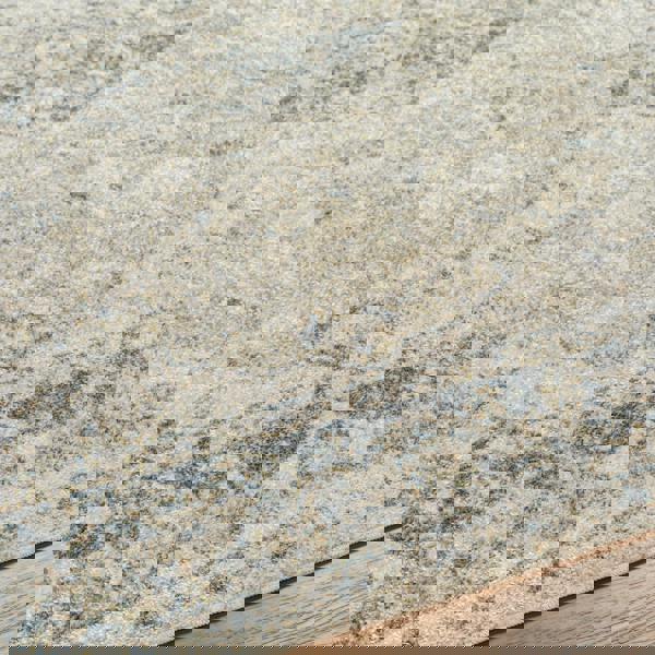 Livabliss Lillian-Washable Grey Blue Traditional Vintage Boho Rug