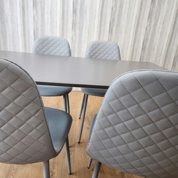 Kosy Koala Dining Table Set with 4 Chairs Dining Room and Kitchen table set of 4