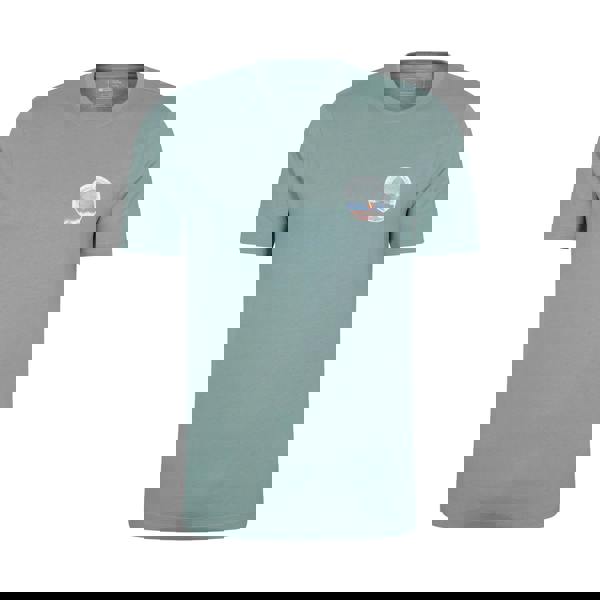 Mountain Warehouse Mens St Ives T-Shirt - Pale Green