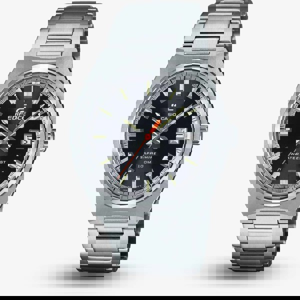 Casio Mens Edifice Black Dial Watch EFB-109D-1AVEF