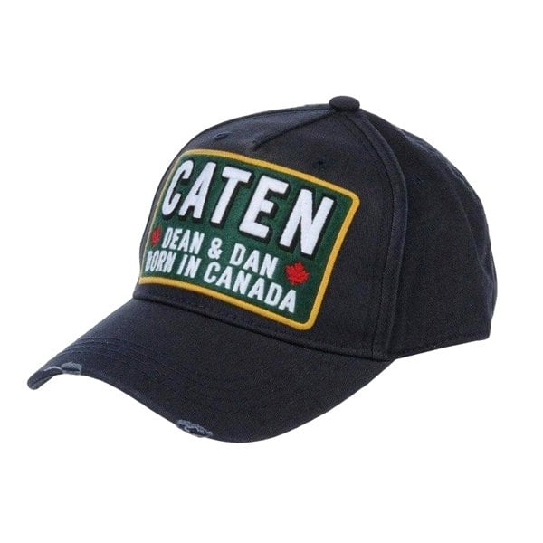 DSquared2 Born In Canada Logo Cap - Navy Blue
