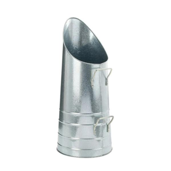 Leecroft Coal Hod Galvanised 21'' - One Colour
