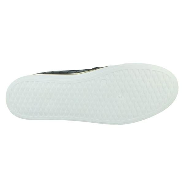 Spot On Ladies Spot On Casual Black Platform Shoes F80533