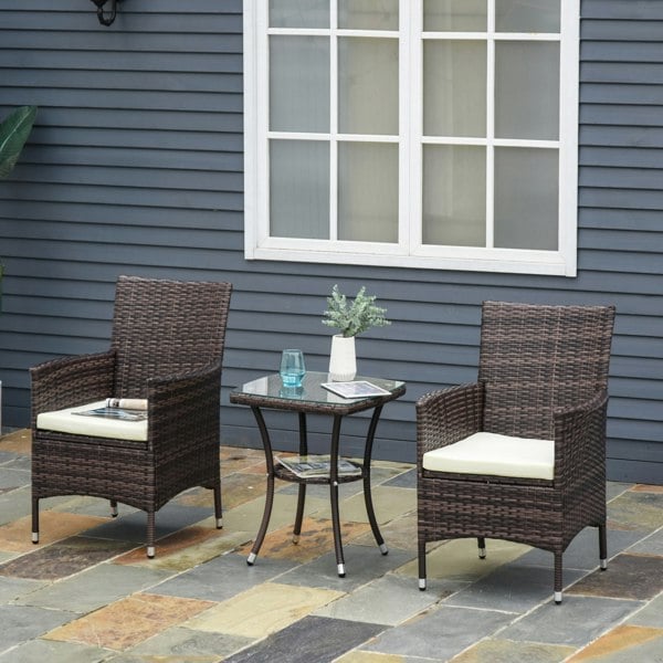 Rattan Bistro Set