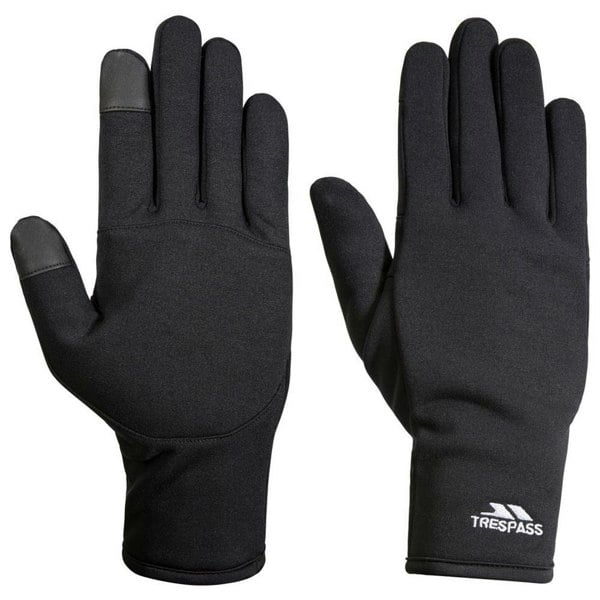Trespass Unisex Adults Poliner Power Stretch Glove - Black