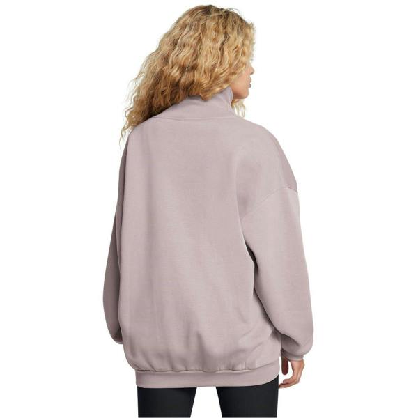 Under Armour Womens/Ladies Drop Shoulder Sweatshirt - Grey - 