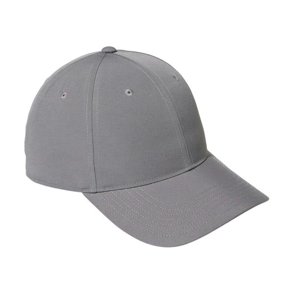 Adidas 6 Panel Baseball Cap - Grey Three - 