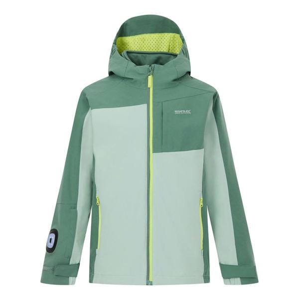 Regatta Childrens/Kids Trekktain 3 in 1 Jacket - Dark Forest/Glacier Green - 
