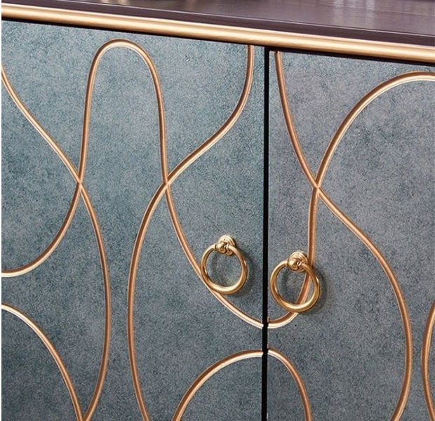 Liana Sideboard, Grey Blue-Weilai Concept-Weilai Concept