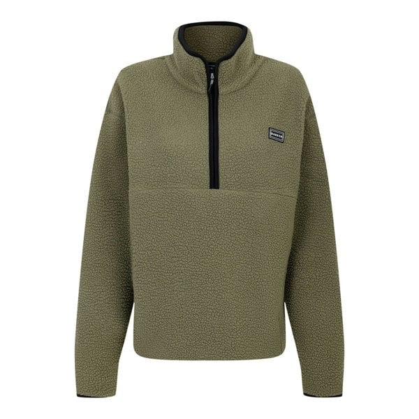 Dare 2B Womens/Ladies Slide Out Fleece Top - Olivine Green