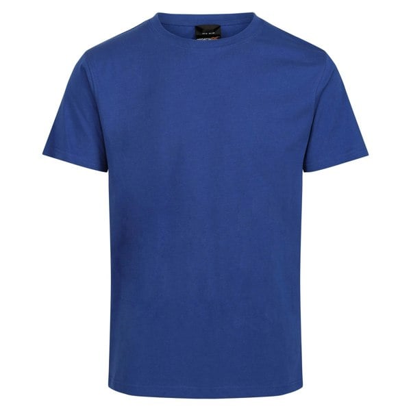 Regatta Professional Mens Cotton Soft Touch T-Shirt - New Royal
